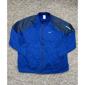 Nike Therma-Fit Men’s 3XL Bomber Training Jacket Full 2way Zip NWOT